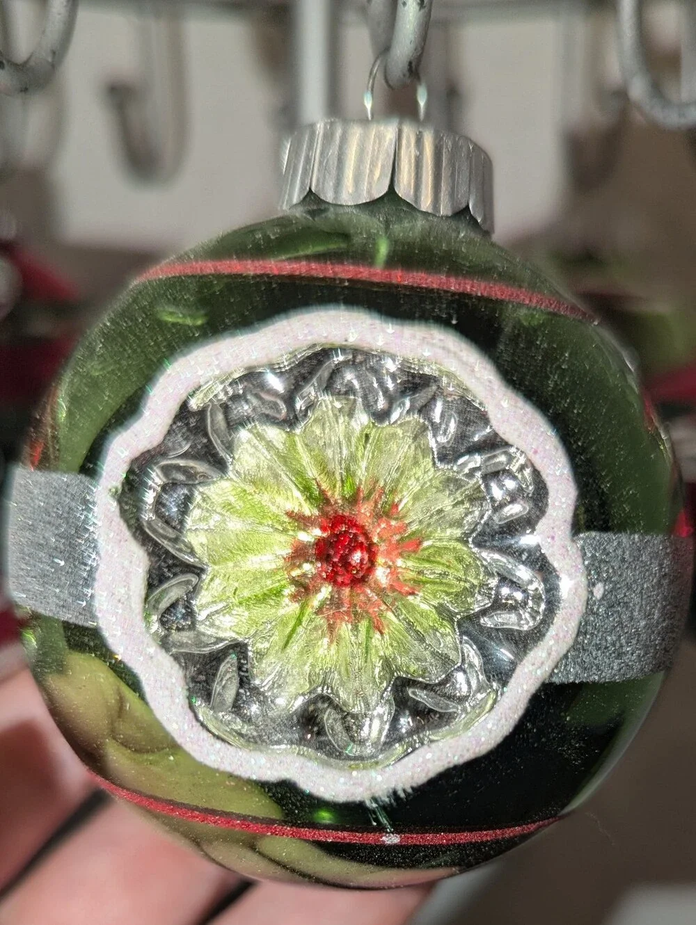 Vintage-Style Shiny Brite Christopher Radko Ornament Set